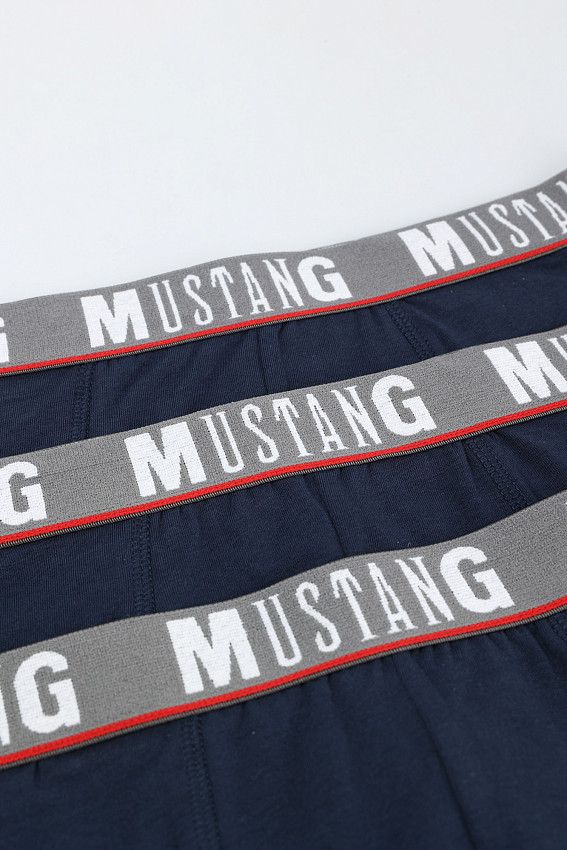 Трусы (набор 3 шт.) Mustang Синий