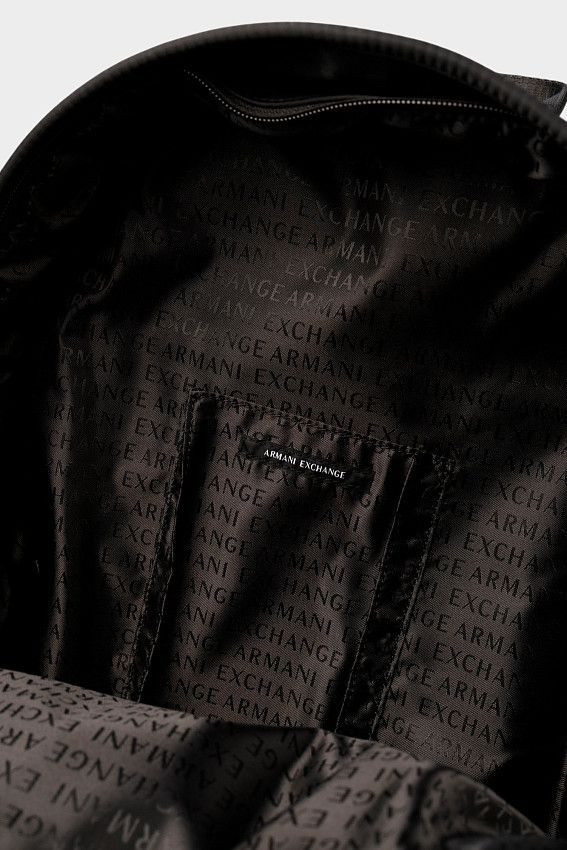 Рюкзак Armani Exchange Черный