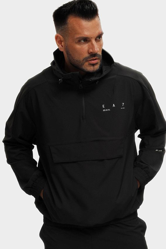 Анорак EA7 Черный