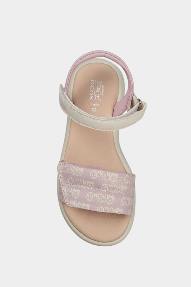 J55MSE05404C Сандалии Geox Розовый