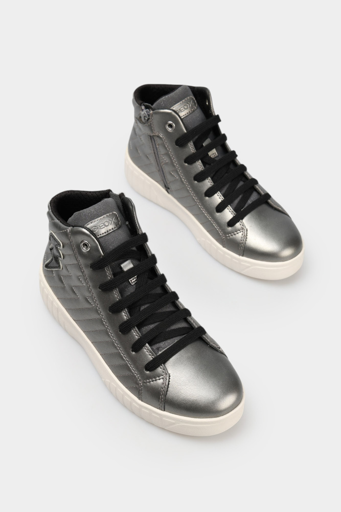 J56DVE000NFC Ботинки Geox Серебряный