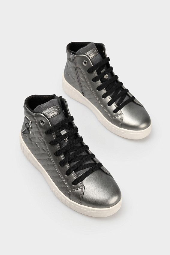 Ботинки Geox Серебряный