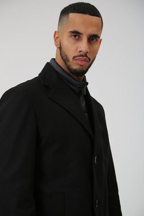 Пальто Strellson Черный