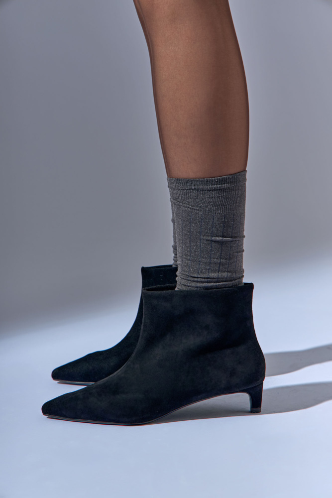 W2527-JY-2517-0 Ботильоны Marc Cony Черный