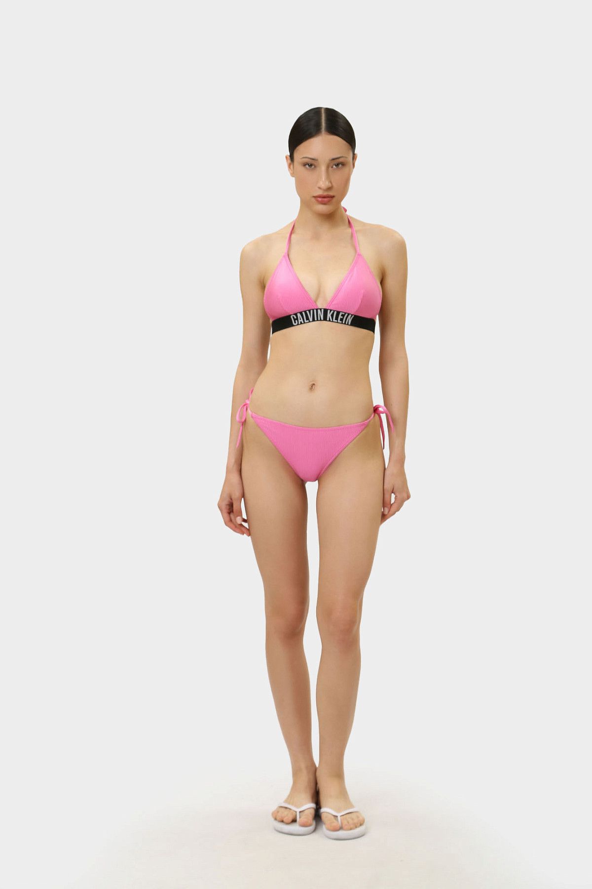 Верх от купального костюма Calvin Klein Underwear Розовый