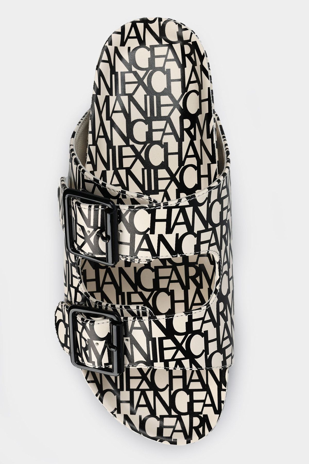Сабо Armani Exchange Белый