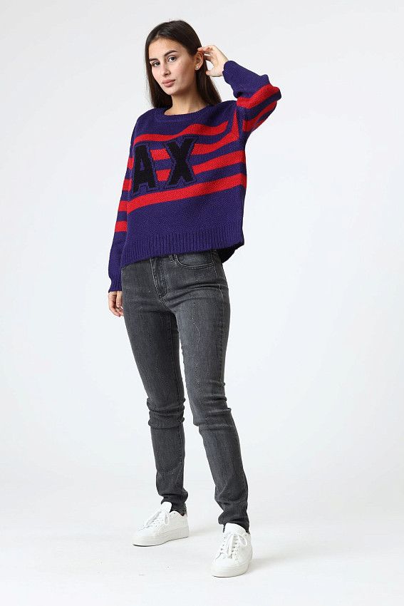 Джинсы SUPER SKINNY MEDIUM Armani Exchange