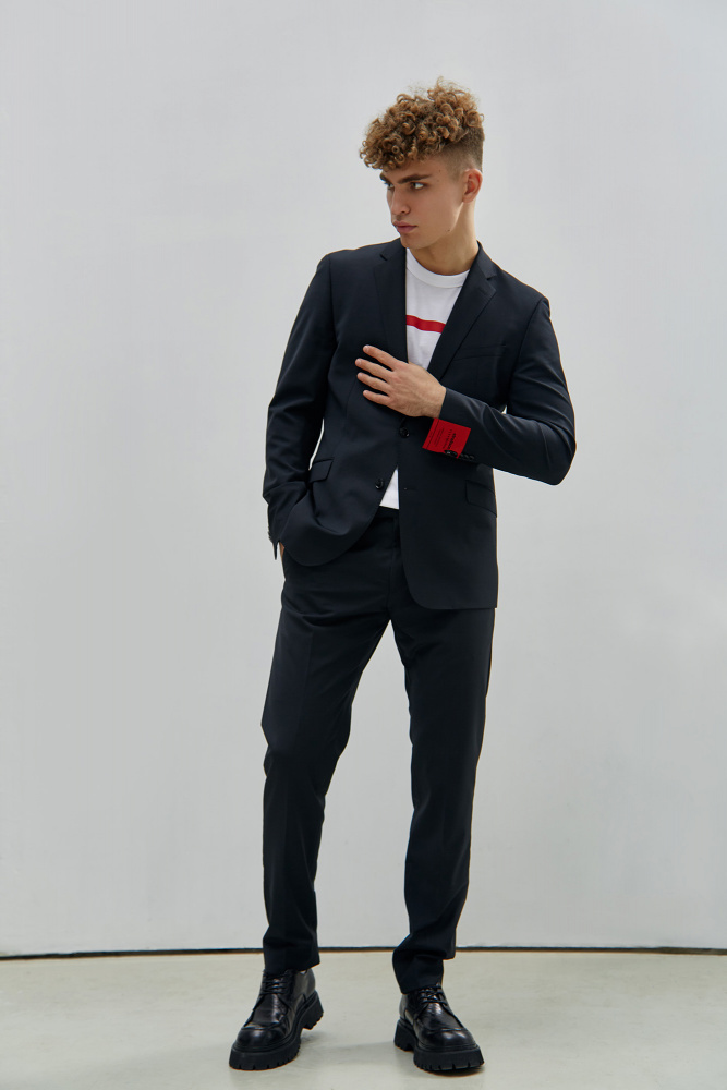 30018430_10007515 Пиджак Strellson Черный