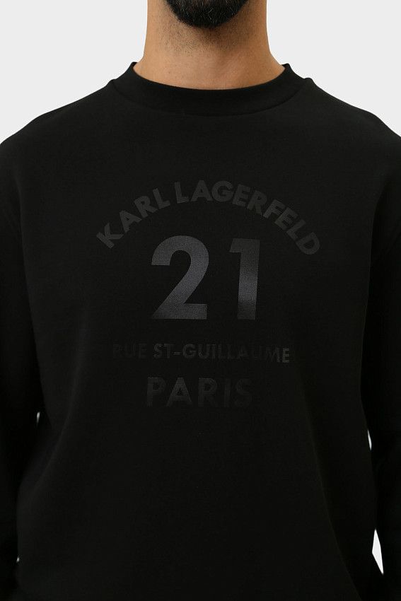 Свитшот Karl Lagerfeld Черный