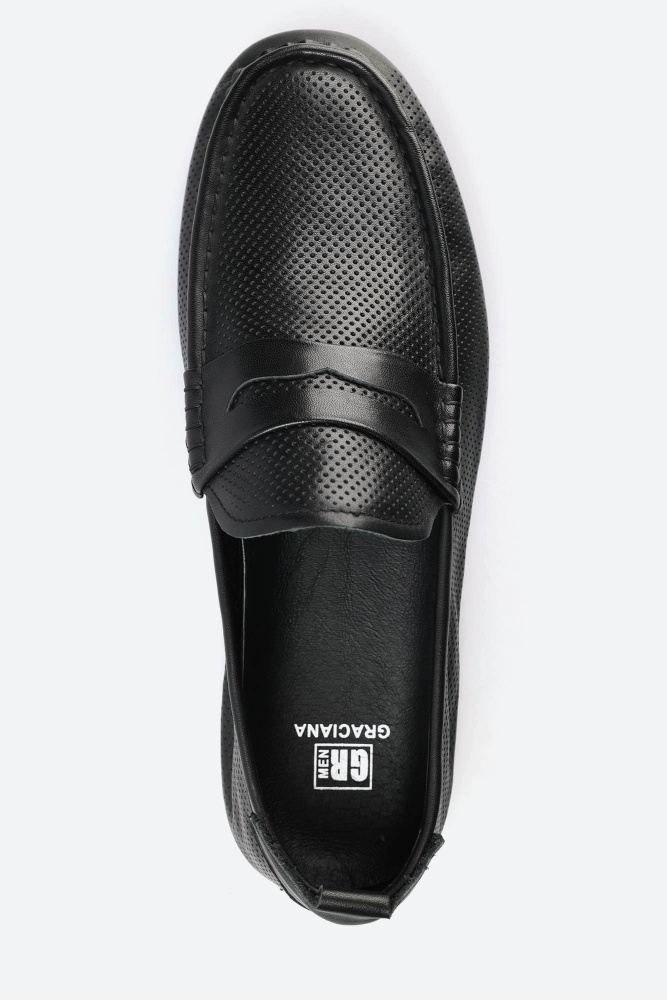 GRM-3851-1 Мокасины Graciana Черный