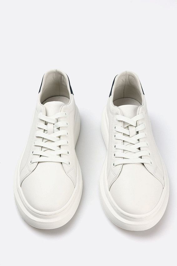 Кеды Van Mich Молочный