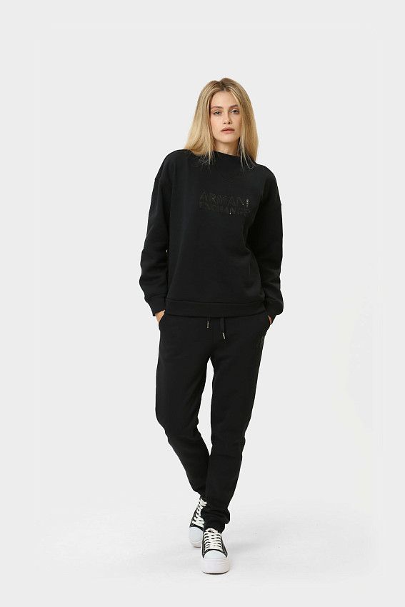 Свитшот Armani Exchange Черный