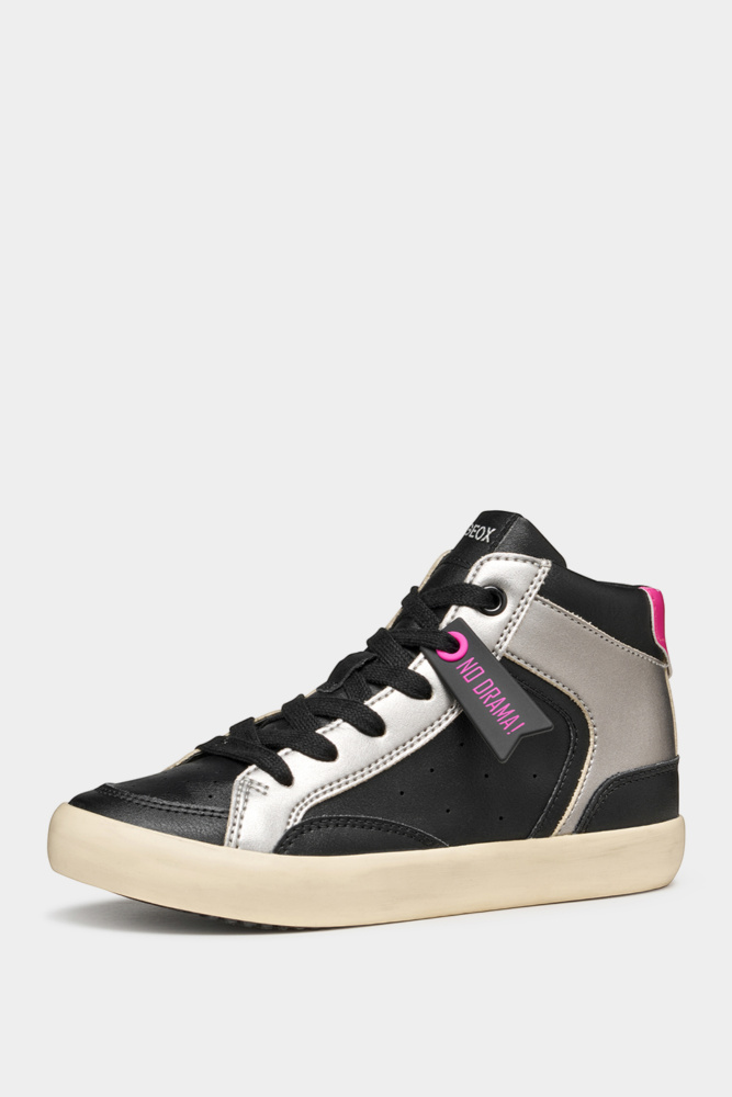 J564NA054AJC Кеды Geox Черный