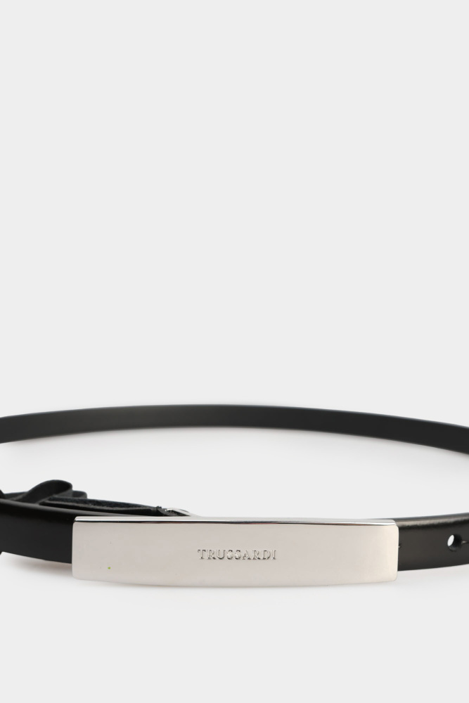 B350B000001N-WEL04L60-22UA Ремень Trussardi Черный