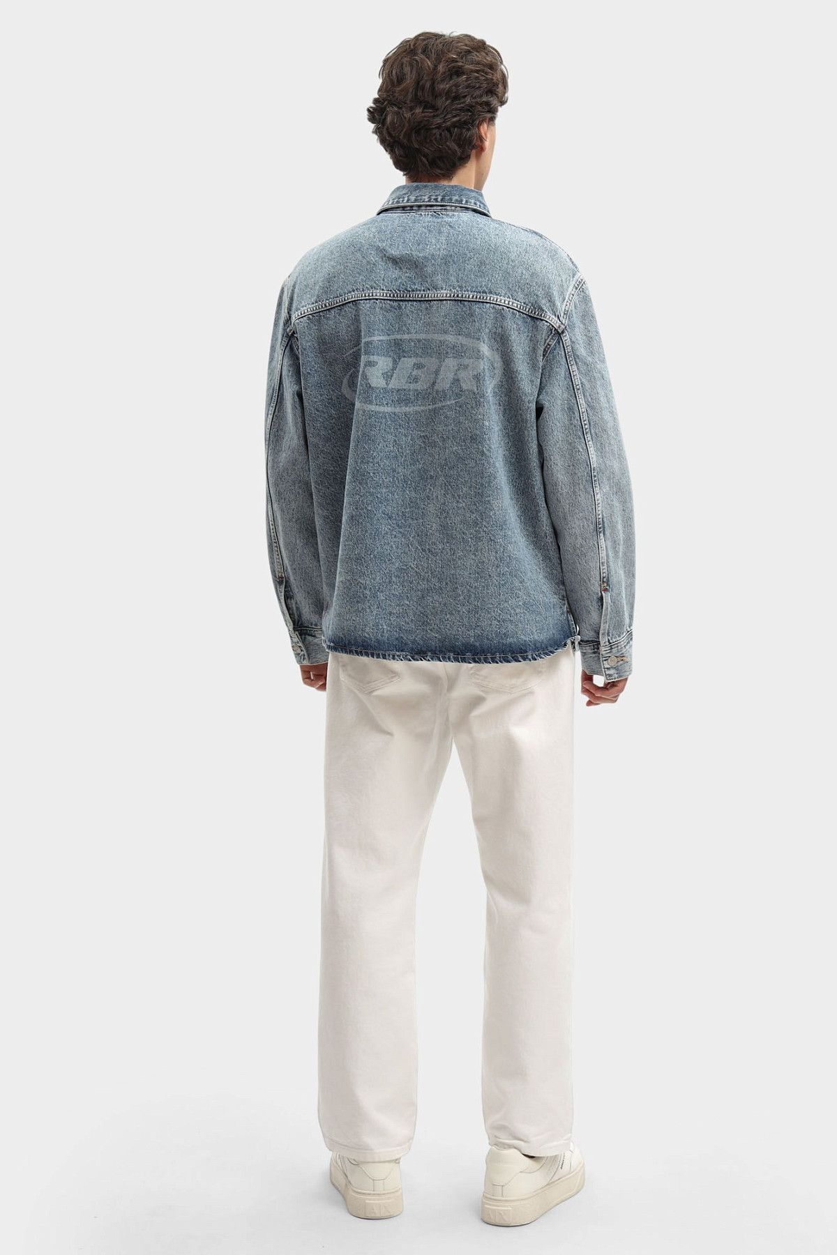 Рубашка джинсовая Pepe Jeans Синий