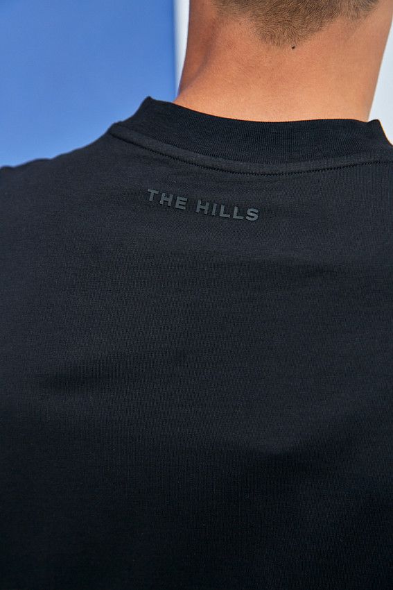 Футболка The Hills Черный