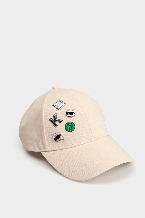 Кепка Karl Lagerfeld Бежевый