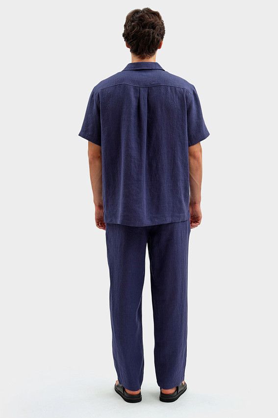 Рубашка The Hills Синий