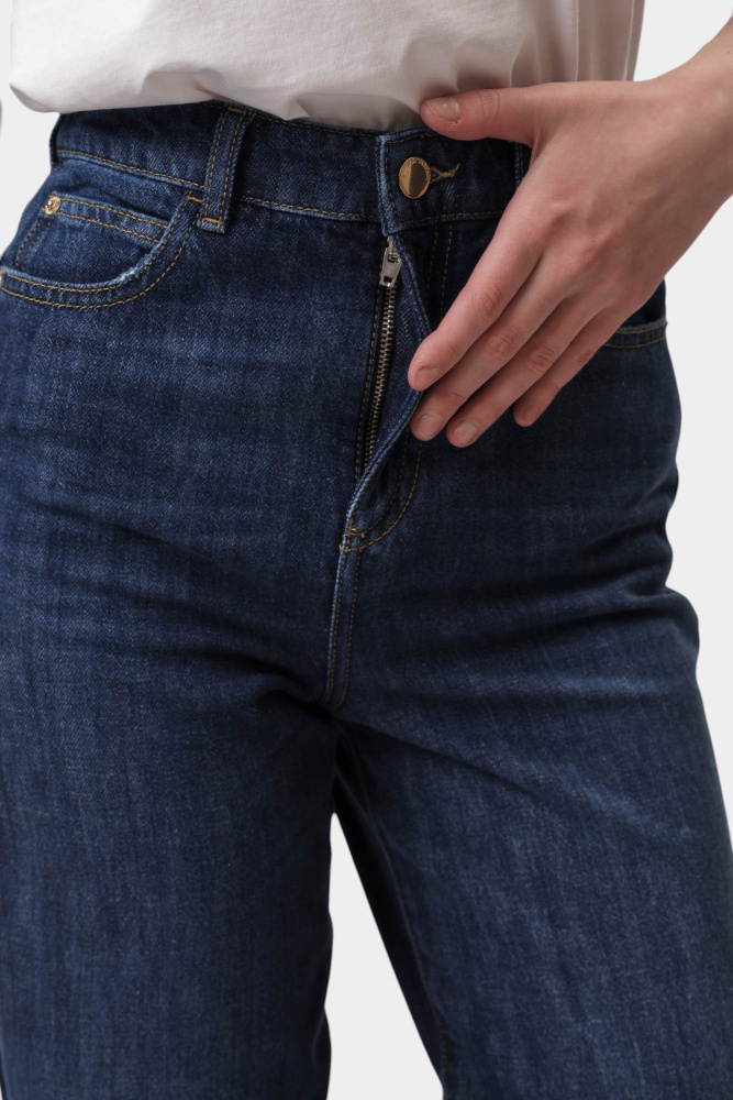 EW000736_AF12676 брюки джинсовые emporio armani 