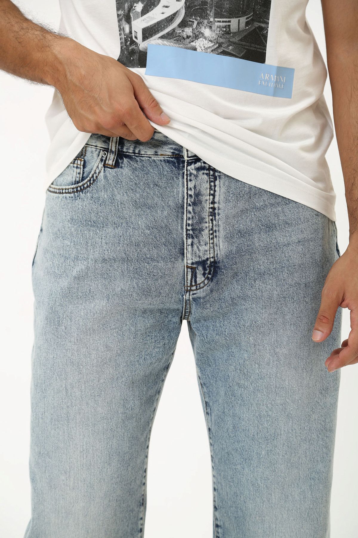 Брюки джинсовые Armani Exchange