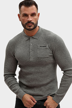 Поло с длинным рукавом Karl Lagerfeld