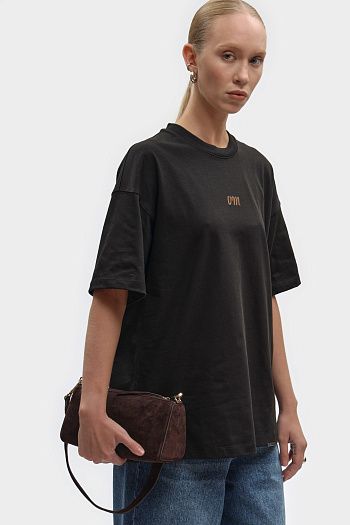 Футболка хлопковая белая Calvin Klein Jeans