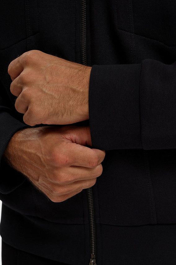 Толстовка с капюшоном Armani Exchange Синий