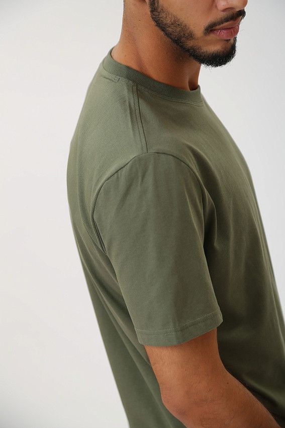 Футболка Mustang Хаки