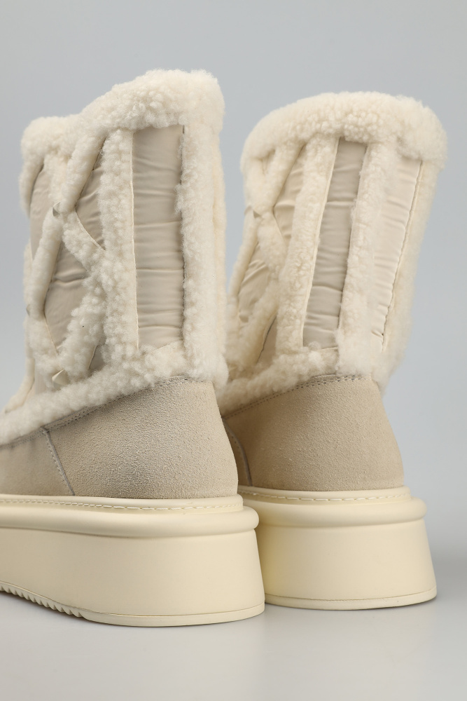 GA22816-3 Ботинки Graciana Молочный