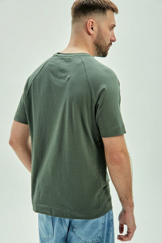 Футболка Van Mich Зеленый