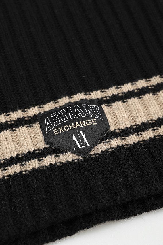 Шарф Armani Exchange Черный