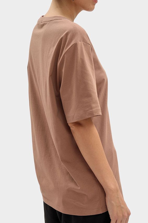 Футболка EA7 Коричневый