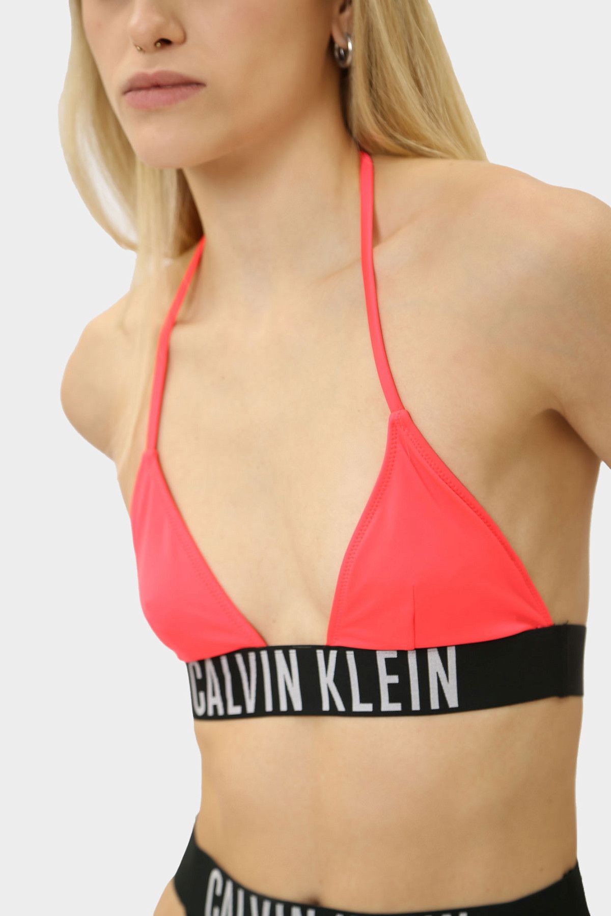Верх от купального костюма Calvin Klein Underwear Розовый