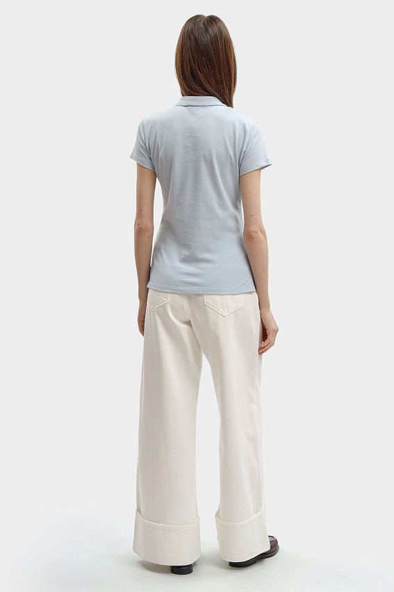 Поло Karl Lagerfeld Синий