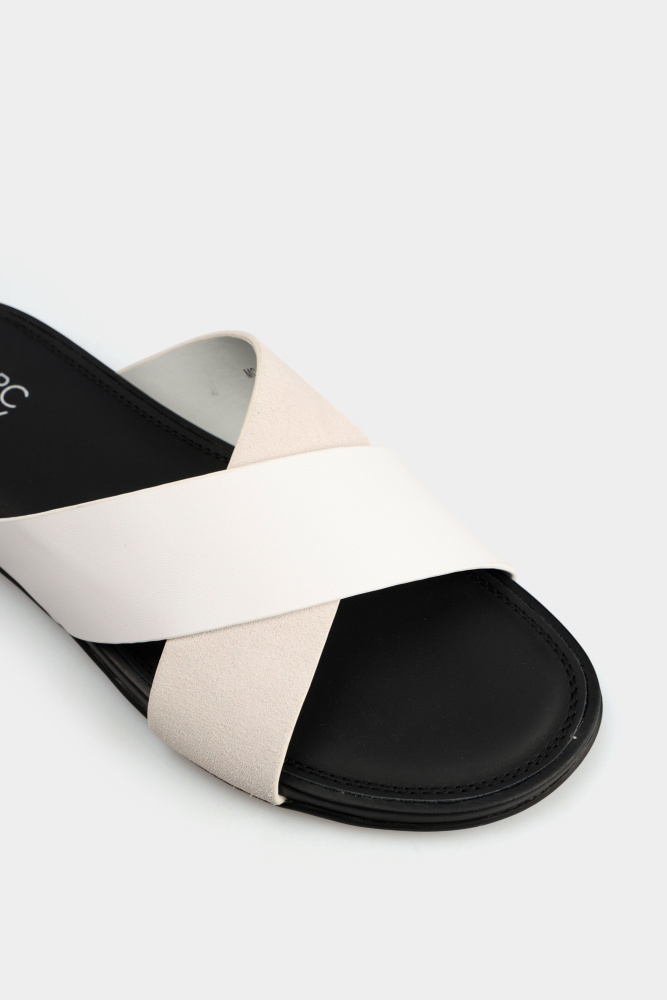 МС-261-A-23 Шлепки Marc Cony Белый