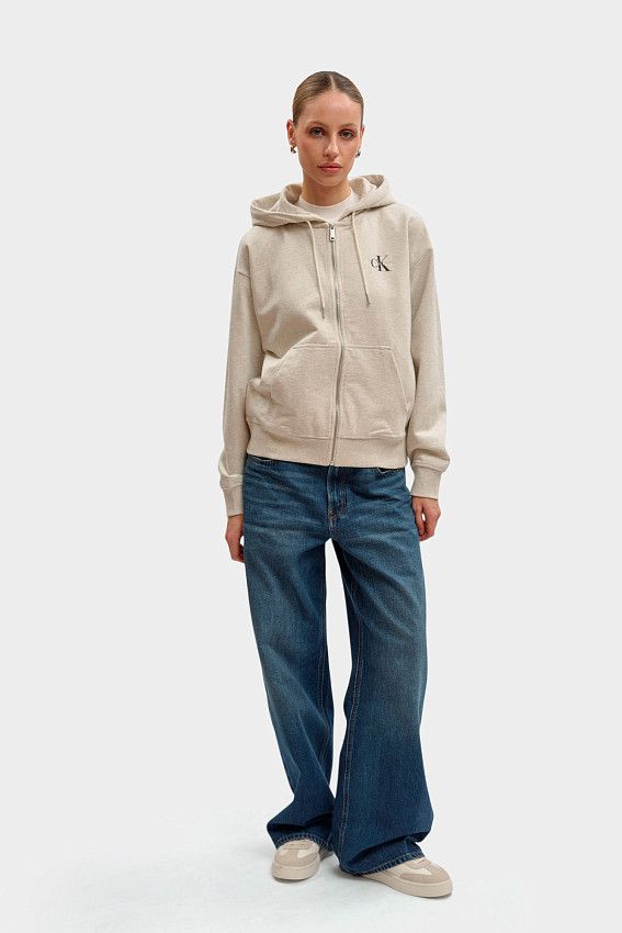 Толстовка Calvin Klein Jeans Молочный