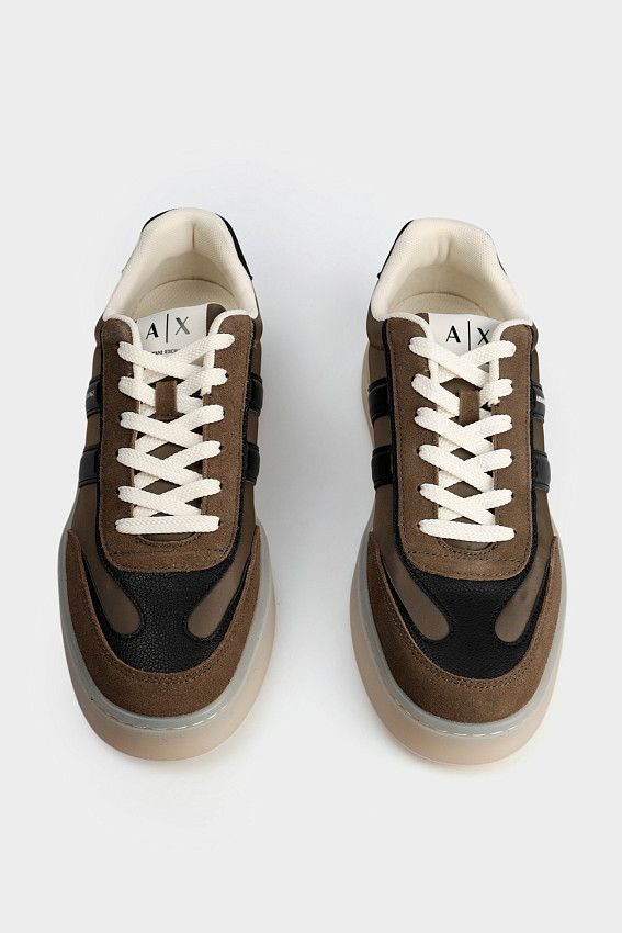 Кеды Armani Exchange Белый