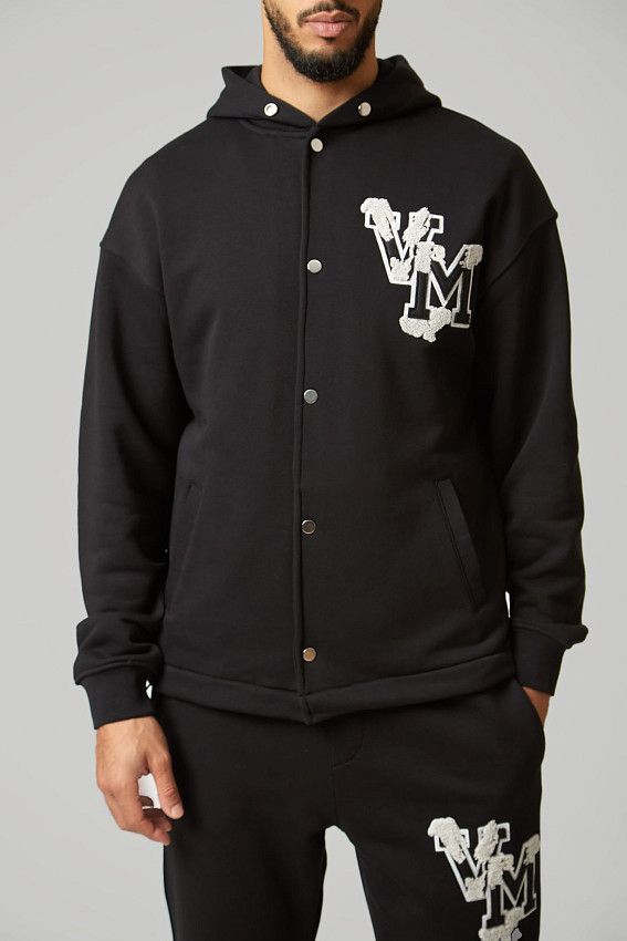 Толстовка с капюшоном Van Mich Черный