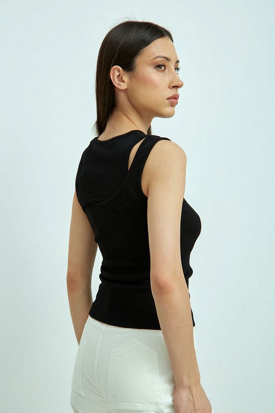 Майка Van Mich Черный