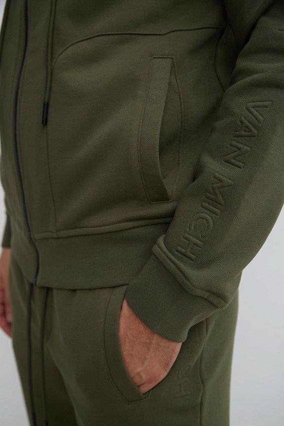 Толстовка Van Mich Хаки