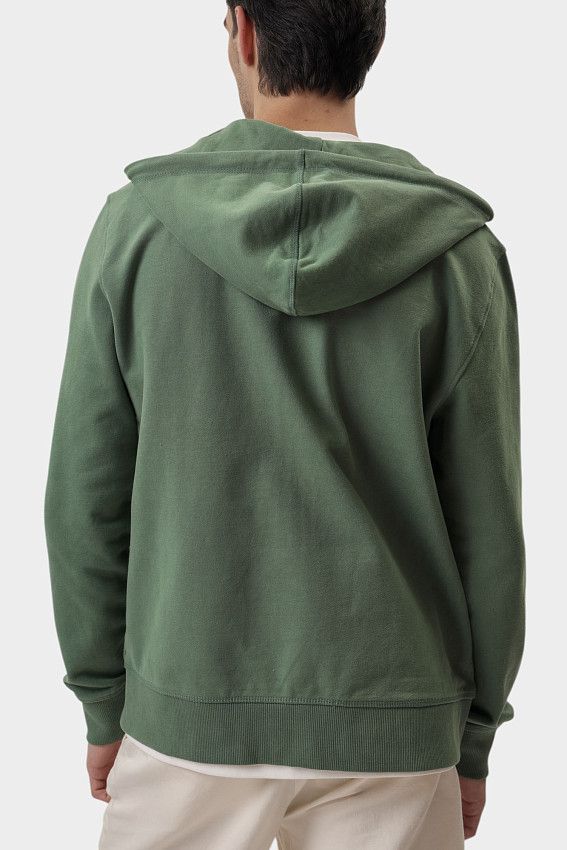Толстовка Mustang Зеленый