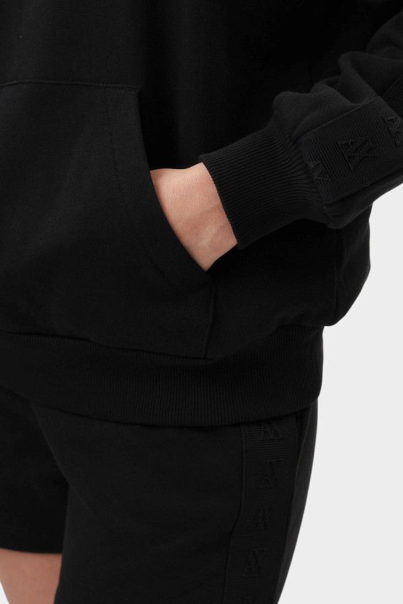 Худи Armani Exchange Черный