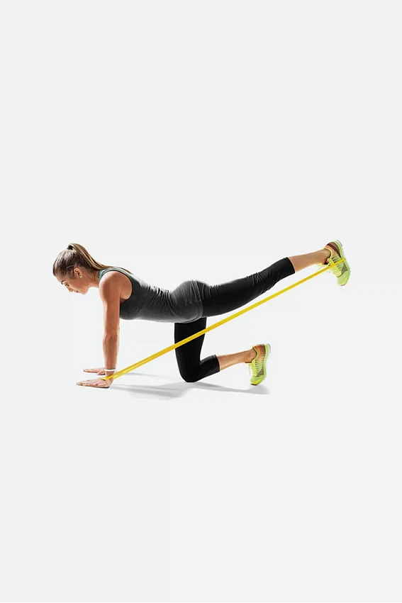 Эспандер сопротивления 2080х64х4.5мм Mdbuddy Синий