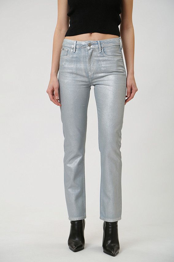 Джинсы STRAIGHT JEANS HW SHINE  Pepe Jeans