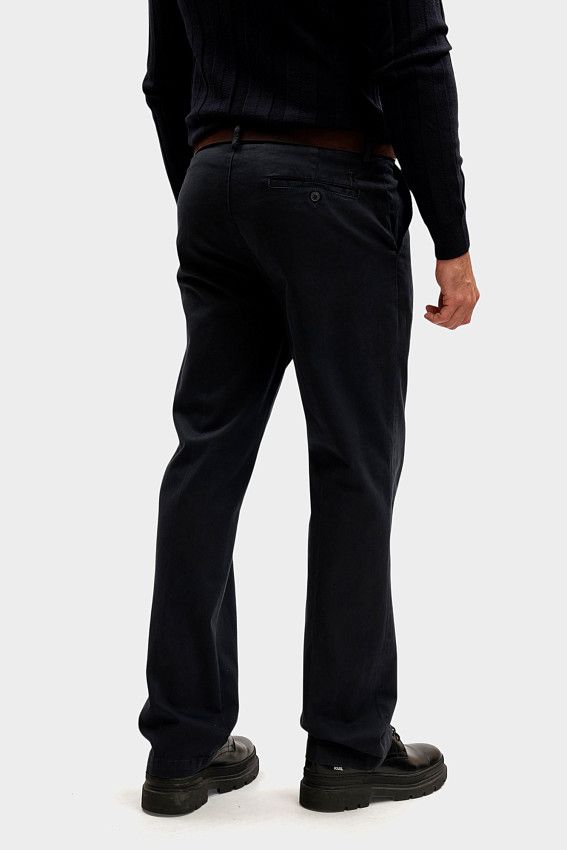 Брюки чиносы Trussardi Черный