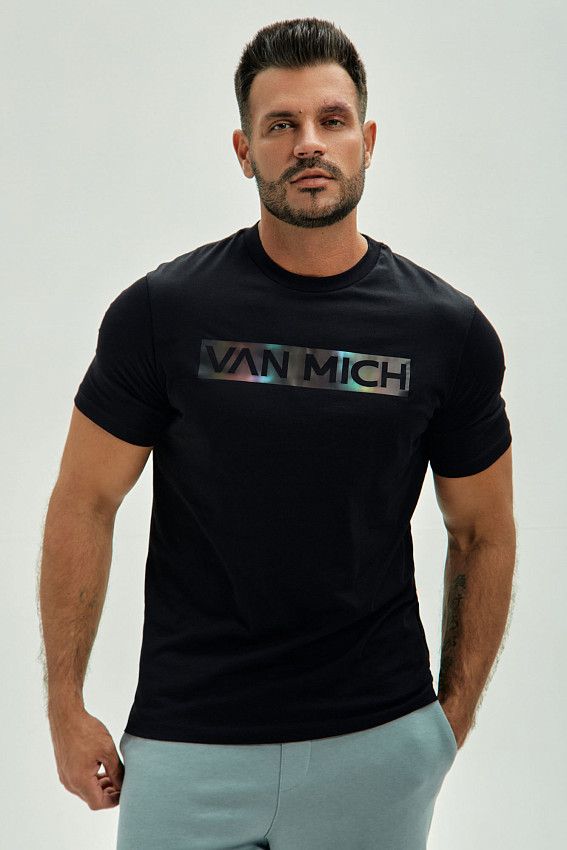 Футболка Van Mich Черный