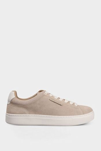 Кеды кожаные Trussardi