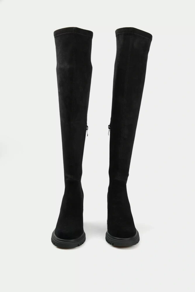 MC19748 Ботфорты Marc Cony Черный