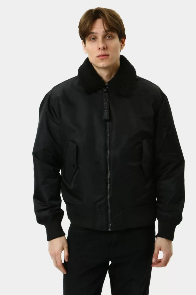 J30J326108 Бомбер Calvin Klein Jeans Черный
