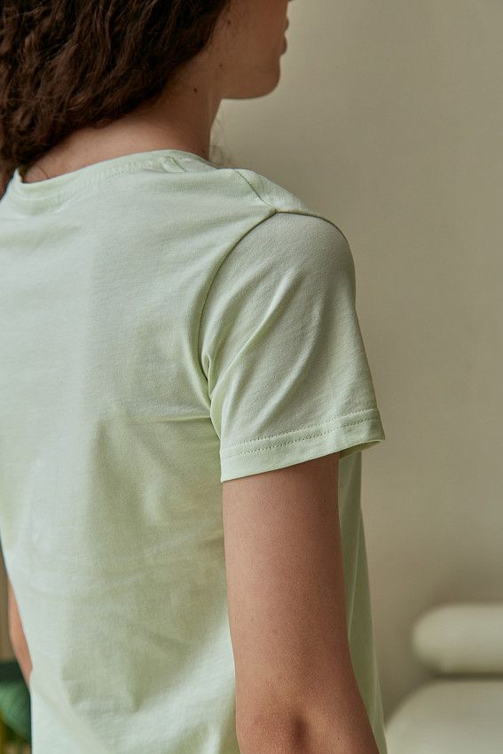 Футболка The Hills Зеленый